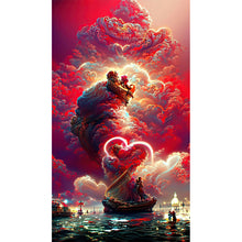 Load image into Gallery viewer, Chateau Montrose-Full Round Diamond Painting-40x70cm-Large Size