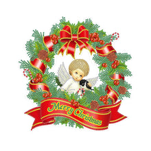 Load image into Gallery viewer, Christmas-Single Side Drill-Diamond Wreath
