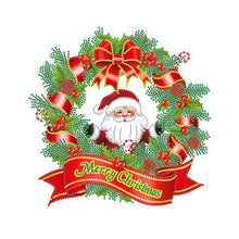 Load image into Gallery viewer, Christmas-Single Side Drill-Diamond Wreath