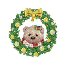 Load image into Gallery viewer, Christmas-Single Side Drill-Diamond Wreath
