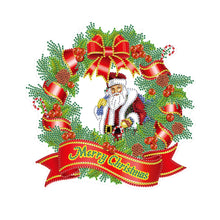 Load image into Gallery viewer, Christmas-Single Side Drill-Diamond Wreath