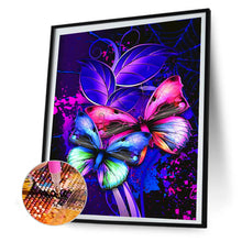 Load image into Gallery viewer, Dark Butterfly-Full Drill Diamond Painting
