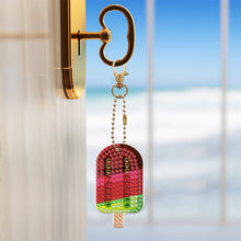 Load image into Gallery viewer, 6pcs Ice Cream Double Sided Keychain