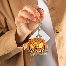 Load image into Gallery viewer, 6pcs Halloween Ghost Double Sided Keychain