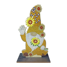 Load image into Gallery viewer, Gnome Single Sided Wooden Desktop Ornaments