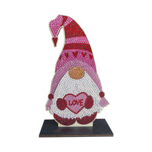 Load image into Gallery viewer, Gnome Single Sided Wooden Desktop Ornaments