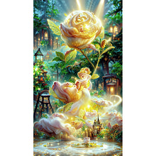 Load image into Gallery viewer, Rose Manor-Full Drill Diamond Painting-40x70CM