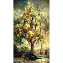 Load image into Gallery viewer, Rose Manor-Full Drill Diamond Painting-40x70CM