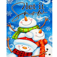 Load image into Gallery viewer, Christmas-Full Drill Diamond Painting