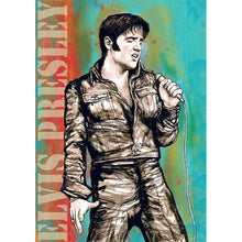 Load image into Gallery viewer, Elvis-Full Drill Diamond Painting