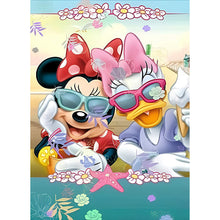 Load image into Gallery viewer, Cartoon Mouse-Full Drill Diamond Painting