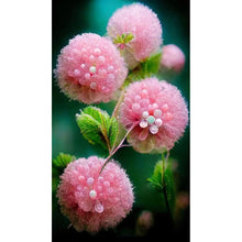 Load image into Gallery viewer, Water Droplet Flower-Full Drill Diamond Painting-40x70cm