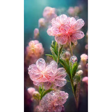 Load image into Gallery viewer, Water Droplet Flower-Full Drill Diamond Painting-40x70cm