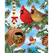 Load image into Gallery viewer, Cardinals-Full Drill Diamond Painting