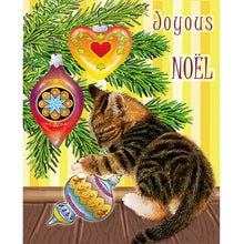 Load image into Gallery viewer, Cat-Full Drill Diamond Painting