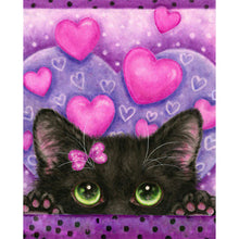 Load image into Gallery viewer, Love Cat-Full Drill Diamond Painting