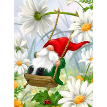 Load image into Gallery viewer, Gnome-Full Drill Diamond Painting