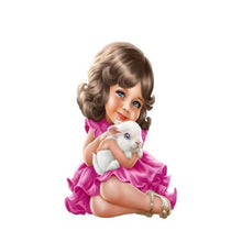 Load image into Gallery viewer, Girl-Full Drill Diamond Painting