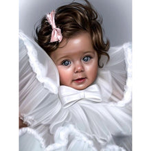 Load image into Gallery viewer, Girl-Full Drill Diamond Painting