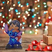 Load image into Gallery viewer, Stitch Single Sided Wooden Desktop Ornaments