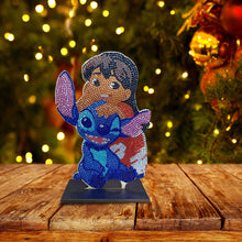 Load image into Gallery viewer, Stitch Single Sided Wooden Desktop Ornaments