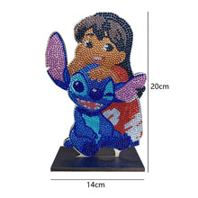 Load image into Gallery viewer, Stitch Single Sided Wooden Desktop Ornaments