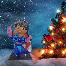 Load image into Gallery viewer, Stitch Single Sided Wooden Desktop Ornaments