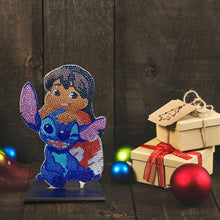 Load image into Gallery viewer, Stitch Single Sided Wooden Desktop Ornaments