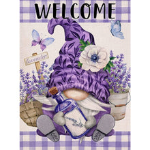 Load image into Gallery viewer, Spring Gnome-Full Round Diamond Painting-30x40cm