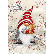 Load image into Gallery viewer, Spring Gnome-Full Round Diamond Painting-30x40cm