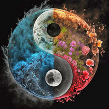 Load image into Gallery viewer, Diagram Of The Universe-Full Round Diamond Painting-30x30cm