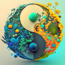 Load image into Gallery viewer, Diagram Of The Universe-Full Round Diamond Painting-30x30cm