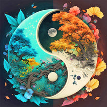 Load image into Gallery viewer, Diagram Of The Universe-Full Round Diamond Painting-30x30cm