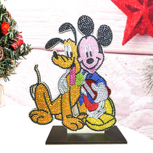 Load image into Gallery viewer, Mickey Single Sided Wooden Desktop Ornaments