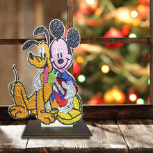 Load image into Gallery viewer, Mickey Single Sided Wooden Desktop Ornaments