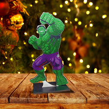 Load image into Gallery viewer, Hulk Single Sided Wooden Desktop Ornaments