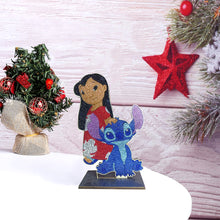 Load image into Gallery viewer, Stitch Single Sided Wooden Desktop Ornaments
