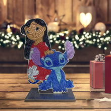 Load image into Gallery viewer, Stitch Single Sided Wooden Desktop Ornaments