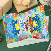 Load image into Gallery viewer, 8pcs/Set-Easter-Diamond Greeting Cards