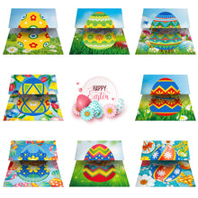 Load image into Gallery viewer, 8pcs/Set-Easter-Diamond Greeting Cards