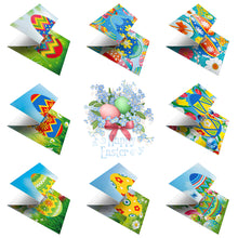 Load image into Gallery viewer, 8pcs/Set-Easter-Diamond Greeting Cards