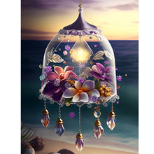 Load image into Gallery viewer, Beach Crystal Scenery-Full Drill Diamond Painting