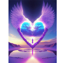 Load image into Gallery viewer, Dream Beach Love-Full Round Diamond Painting-30x40cm