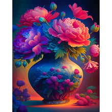 Load image into Gallery viewer, Rose-Full Round Diamond Painting-30x40cm