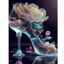 Load image into Gallery viewer, Fantasy Crystal High Heels-Full Drill Diamond Painting