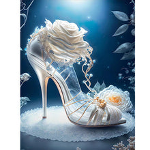 Load image into Gallery viewer, Fantasy Crystal High Heels-Full Drill Diamond Painting