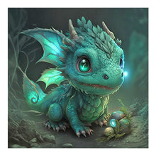 Load image into Gallery viewer, Pterosaur-Full Drill Diamond Painting