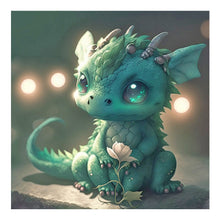 Load image into Gallery viewer, Pterosaur-Full Drill Diamond Painting