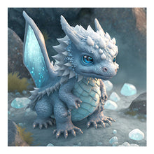 Load image into Gallery viewer, Pterosaur-Full Drill Diamond Painting