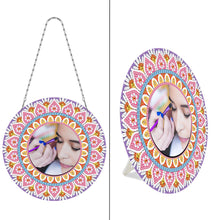 Load image into Gallery viewer, Mandala-Diamond Painting Hanging Mirror